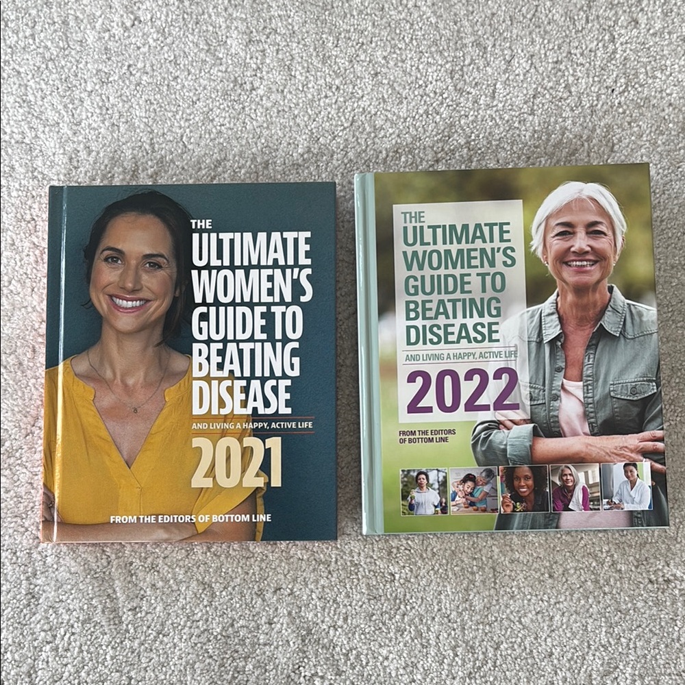 The Ultimate Women's Guide to Beating Disease 2021 and 2022